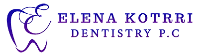 Elena Kotrri Dentistry, PC logo for the header.
