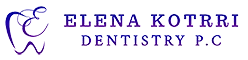 Elena Kotrri Dentistry, PC logo for the scrolling row.